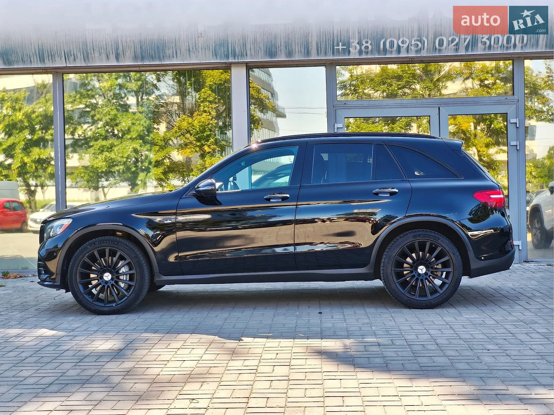 2017 Mercedes-Benz GLC - мініатюра 4