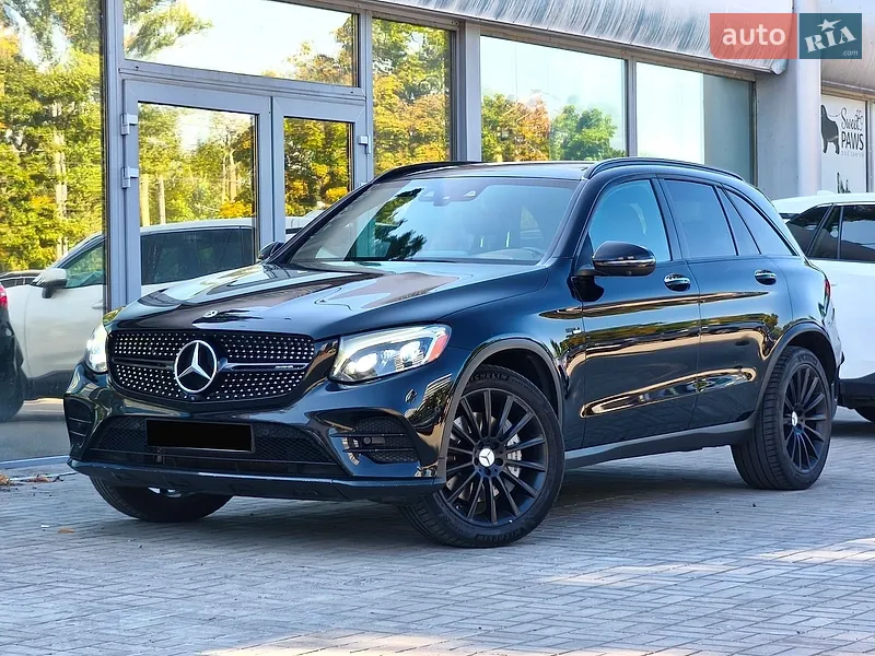 Mercedes-Benz GLC-Class 2017