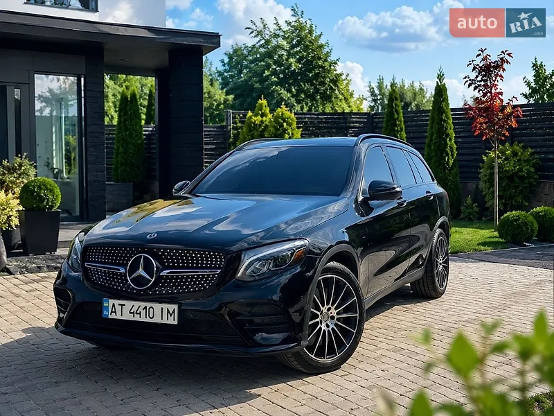 Mercedes-Benz GLC-Class 2019