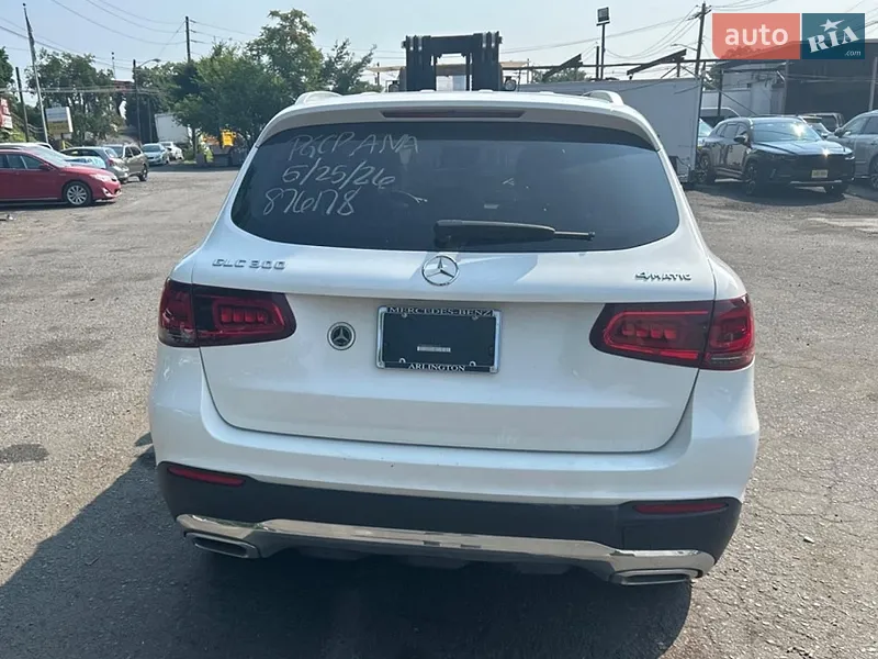 Mercedes-Benz GLC-Class 2020