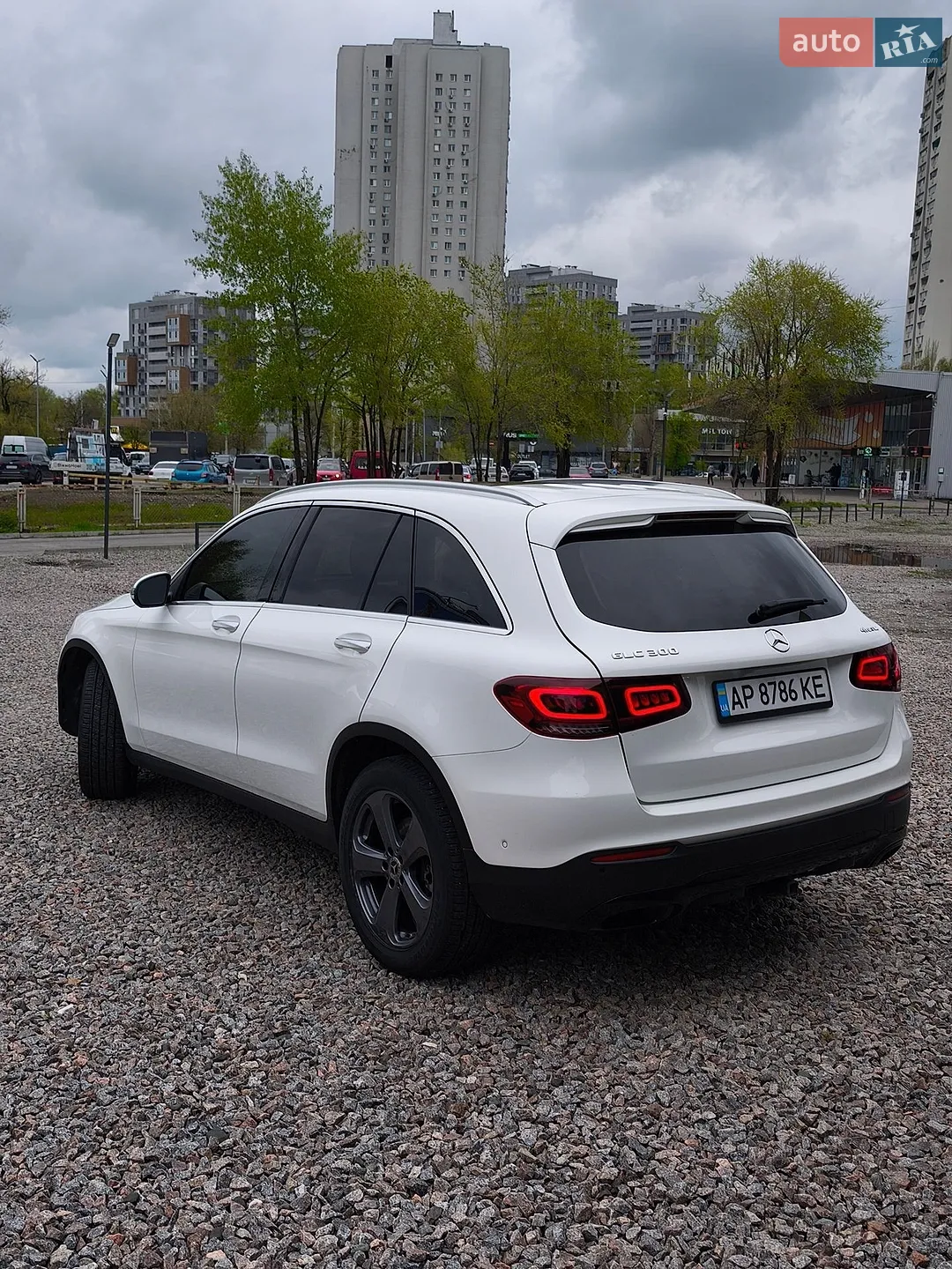 2020 Mercedes-Benz GLC - мініатюра 3