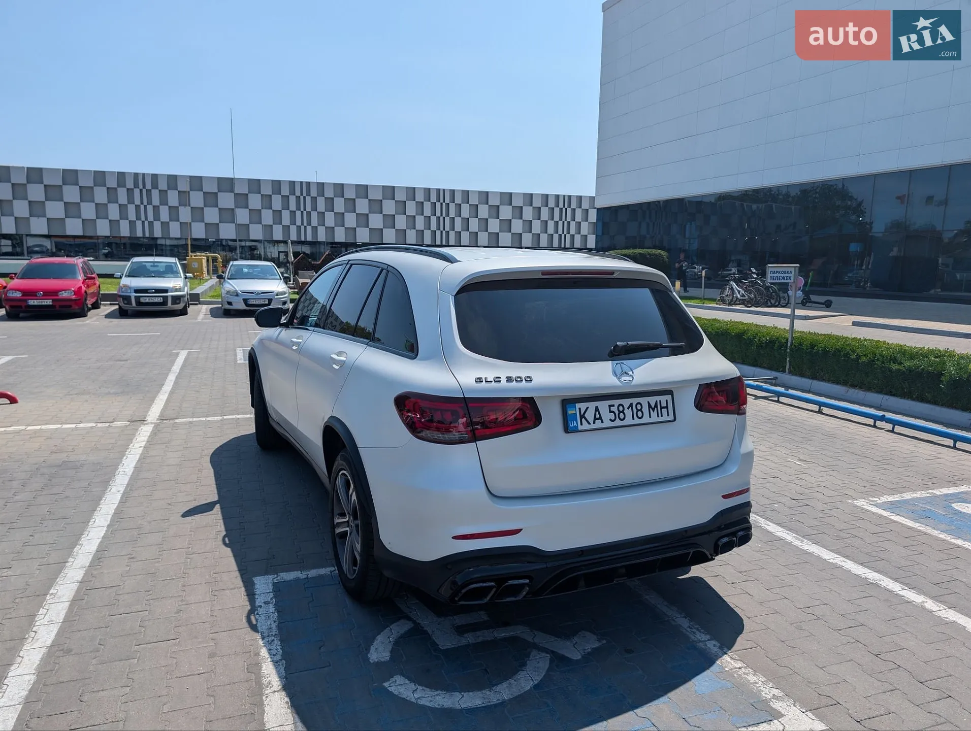 2017 Mercedes-Benz GLC - мініатюра 5