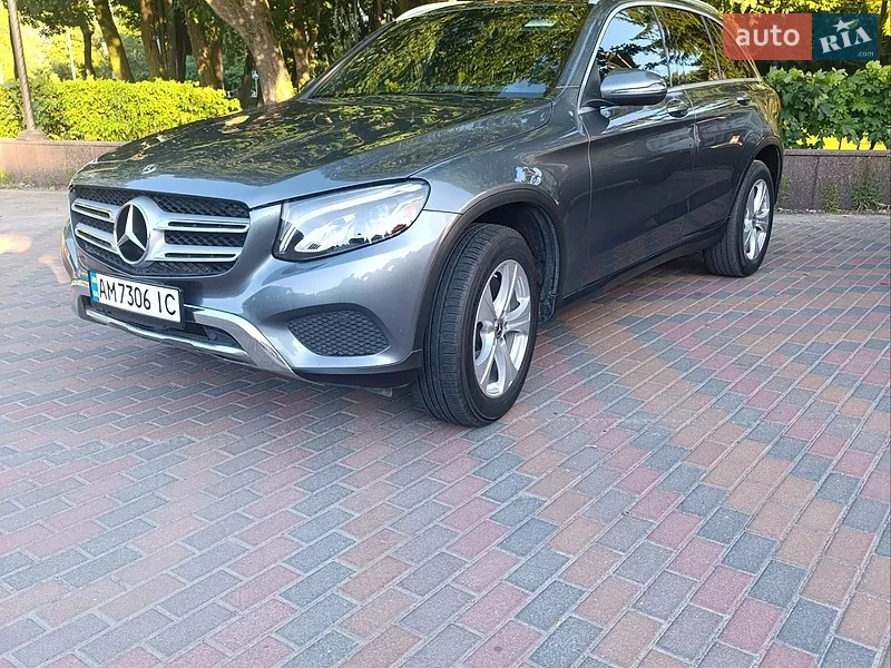 Mercedes-Benz GLC-Class