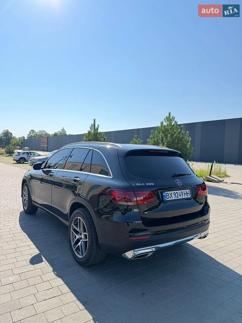 2017 Mercedes-Benz GLC - мініатюра 4