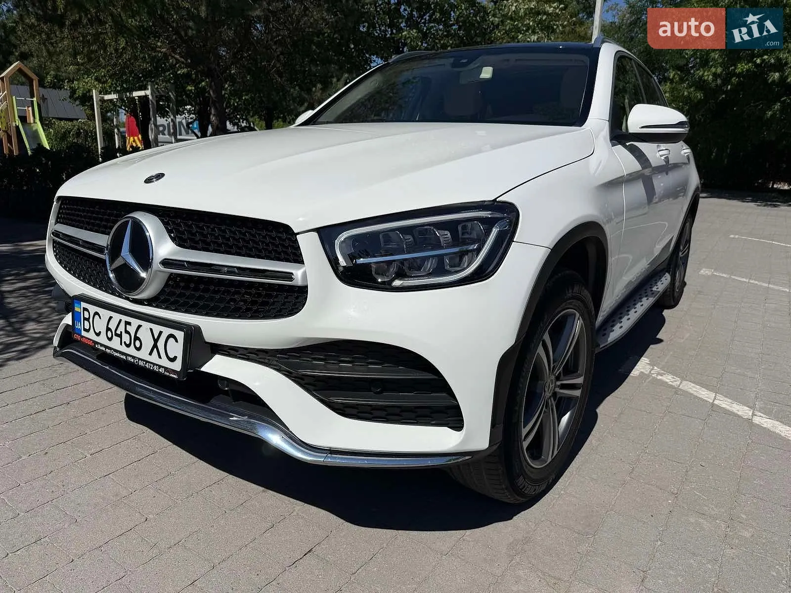 2020 Mercedes-Benz GLC - фото 1