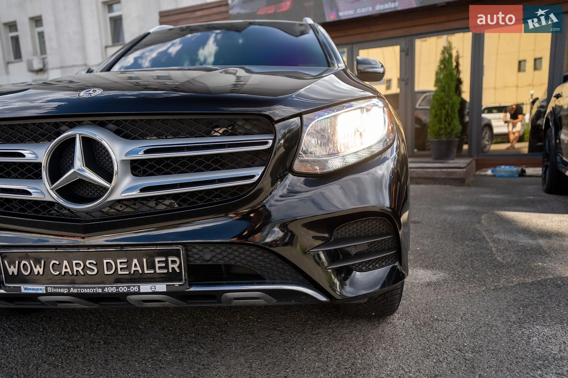2017 Mercedes-Benz GLC - мініатюра 7