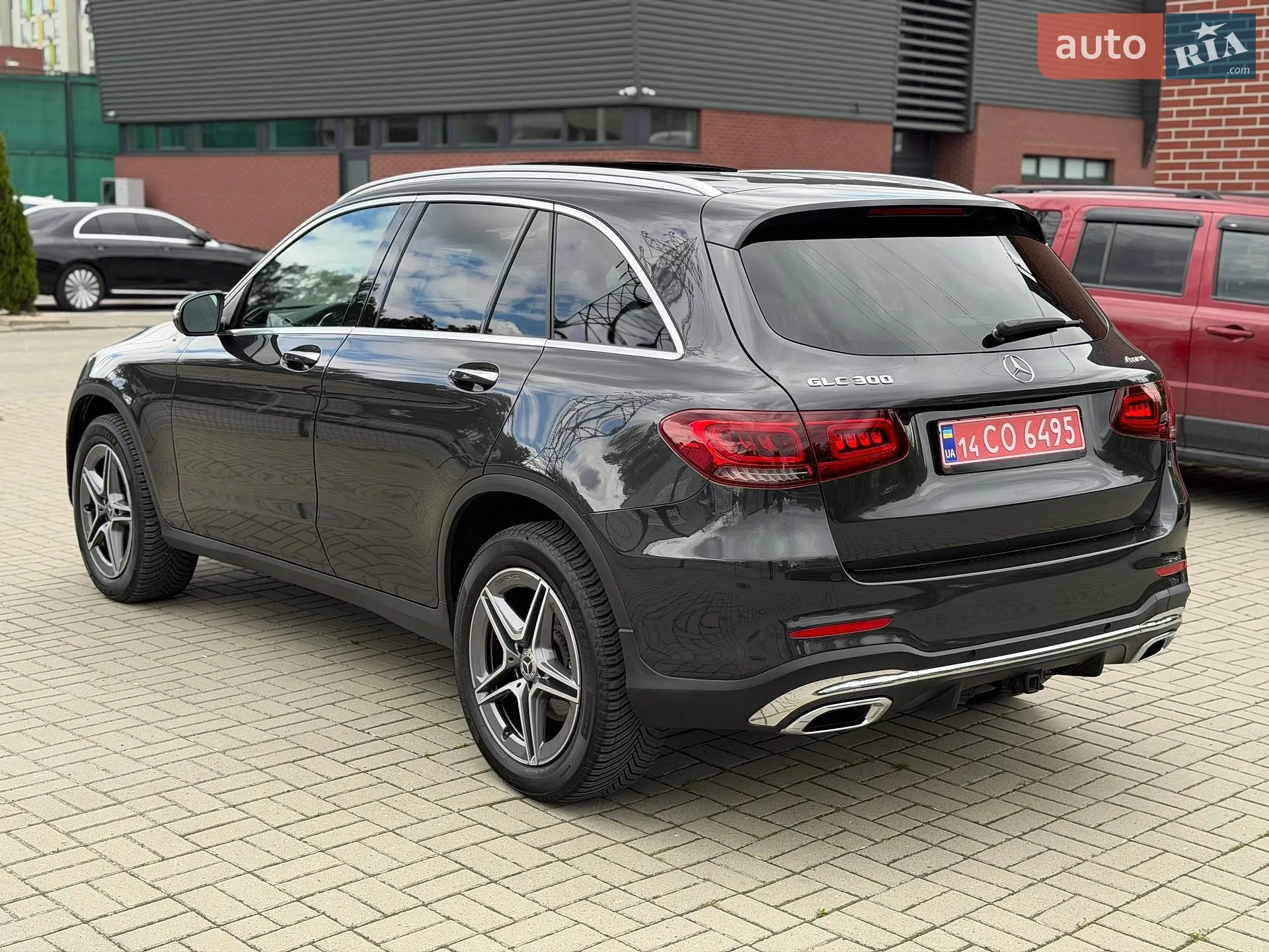 2021 Mercedes-Benz GLC - мініатюра 5