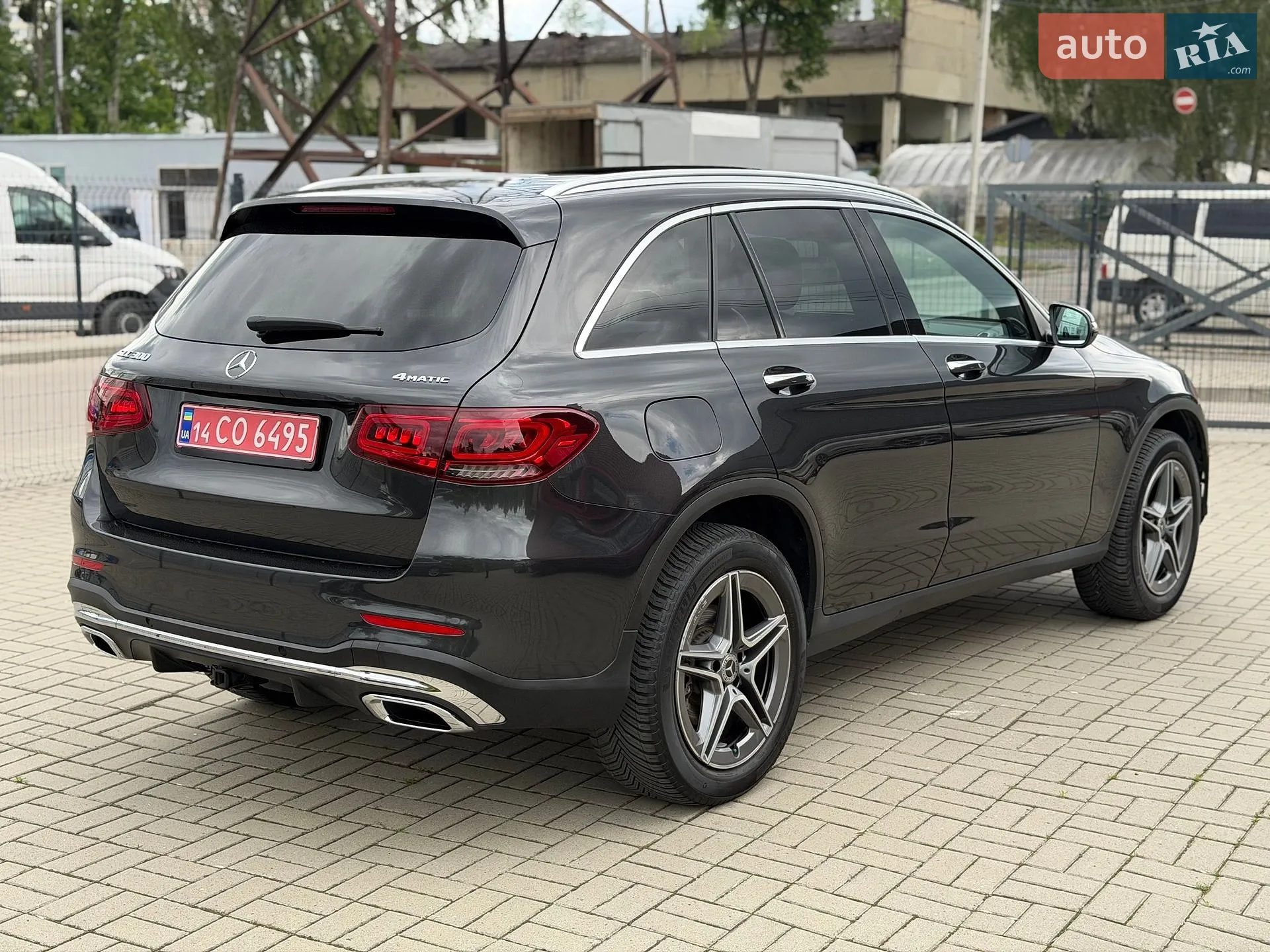 2021 Mercedes-Benz GLC - мініатюра 9