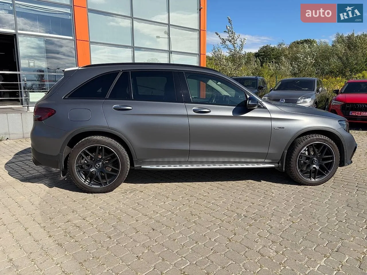 2015 Mercedes-Benz GLC - мініатюра 8