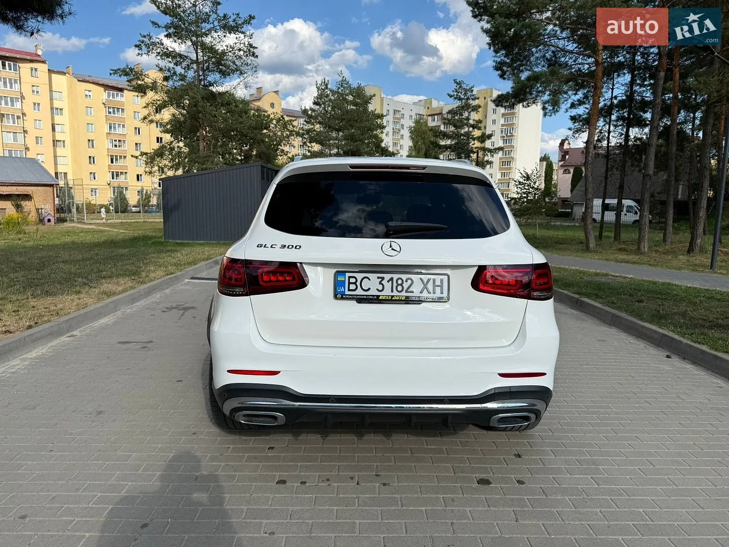 2020 Mercedes-Benz GLC - мініатюра 4