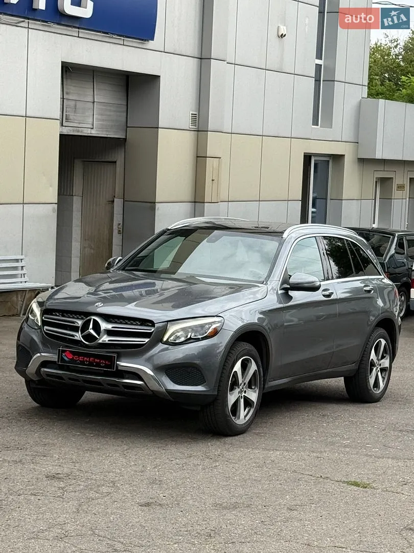 2018 Mercedes-Benz GLC - фото 1