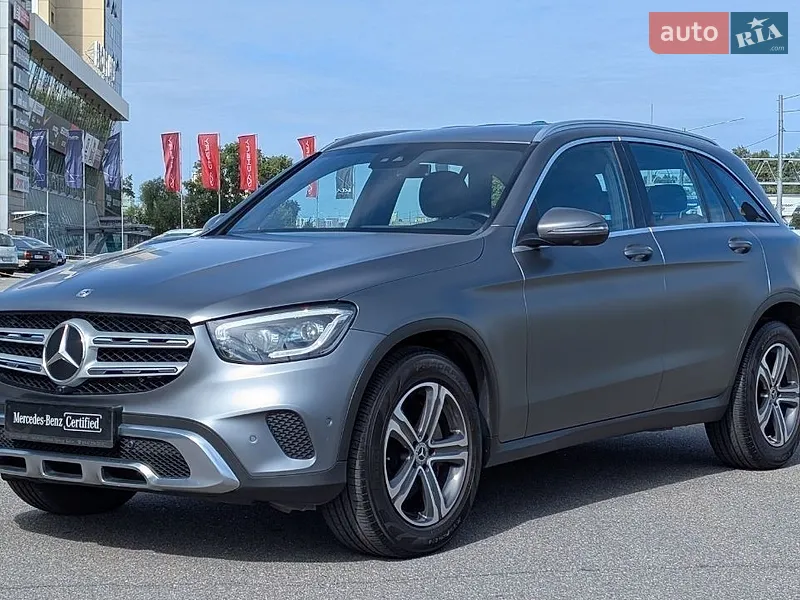 Mercedes-Benz GLC-Class