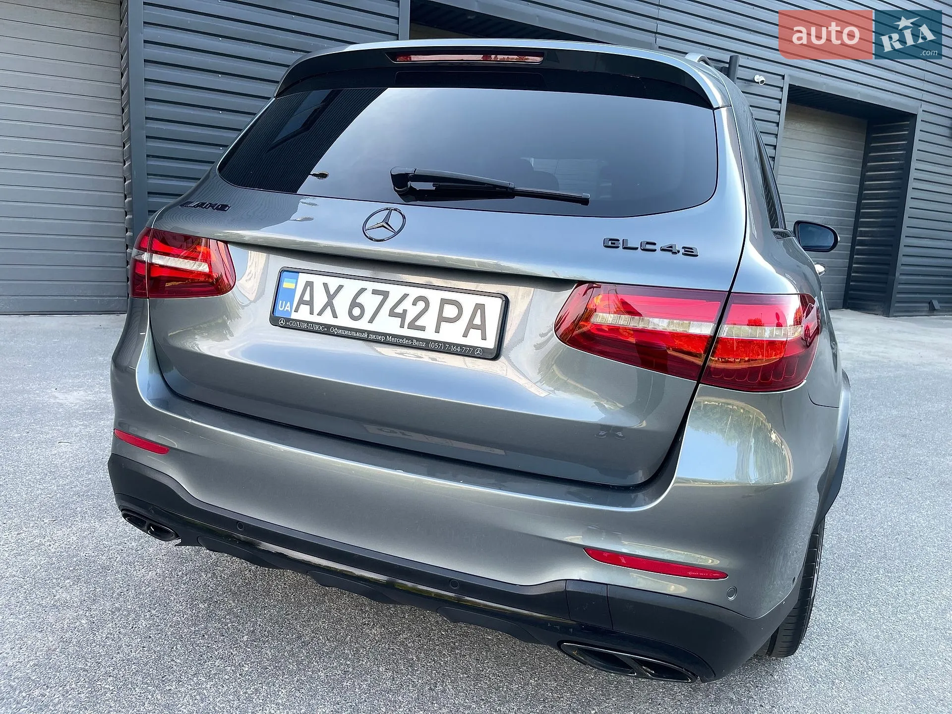 2017 Mercedes-Benz GLC - мініатюра 21
