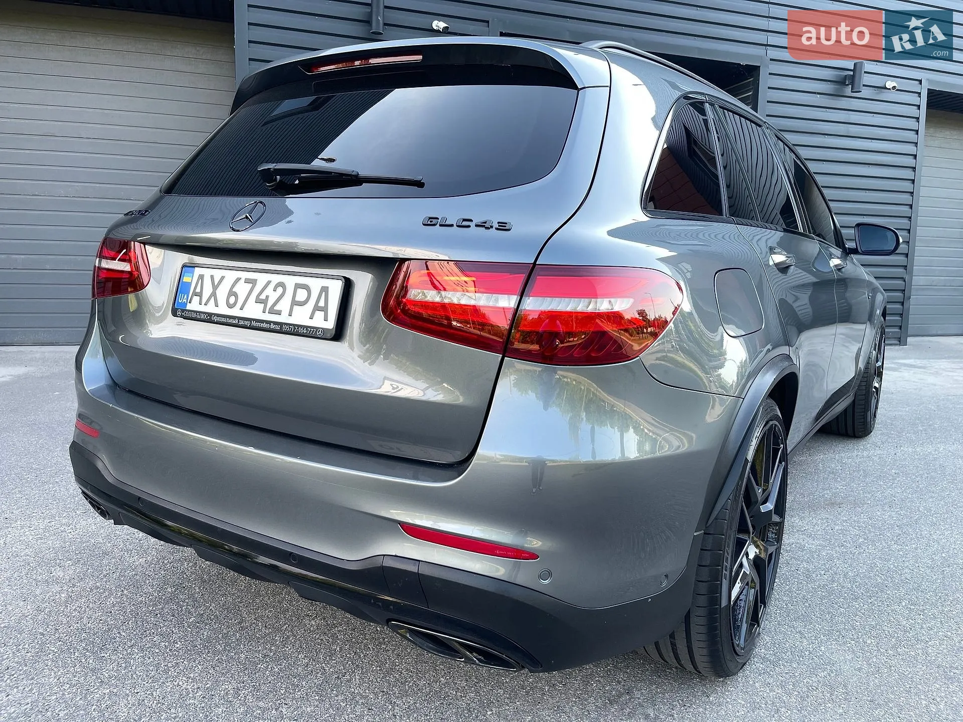 2017 Mercedes-Benz GLC - мініатюра 23