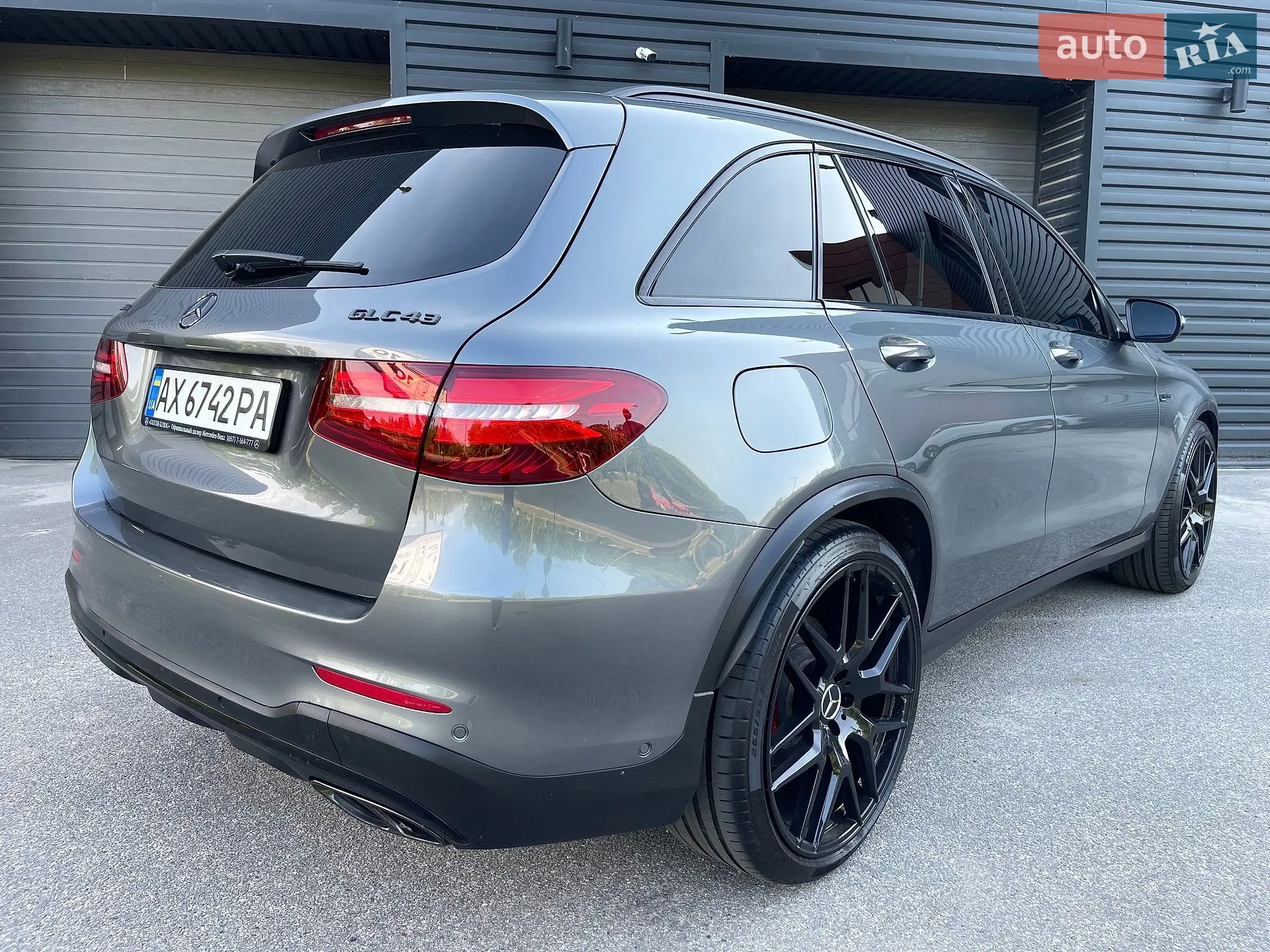 2017 Mercedes-Benz GLC - мініатюра 24