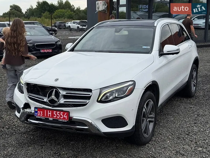 Mercedes-Benz GLC-Class 2017