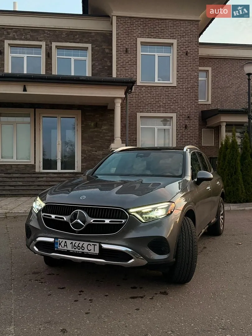 2023 Mercedes-Benz GLC - фото 1