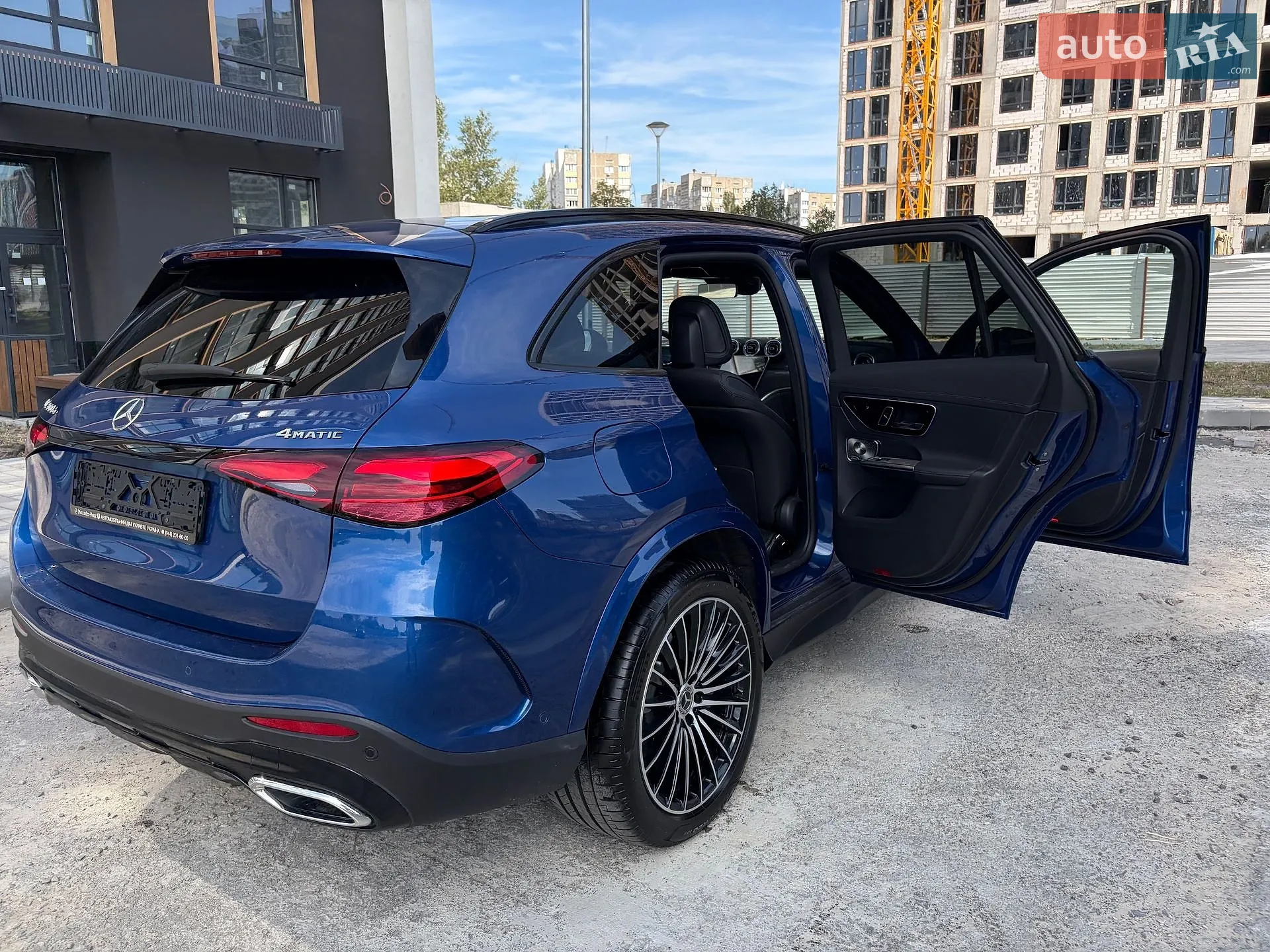 2025 Mercedes-Benz GLC - мініатюра 160