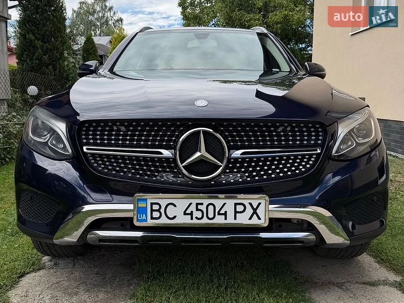 Mercedes-Benz GLC-Class 2017
