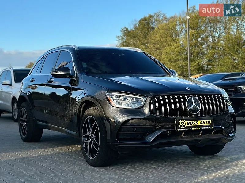 Mercedes-Benz GLC-Class