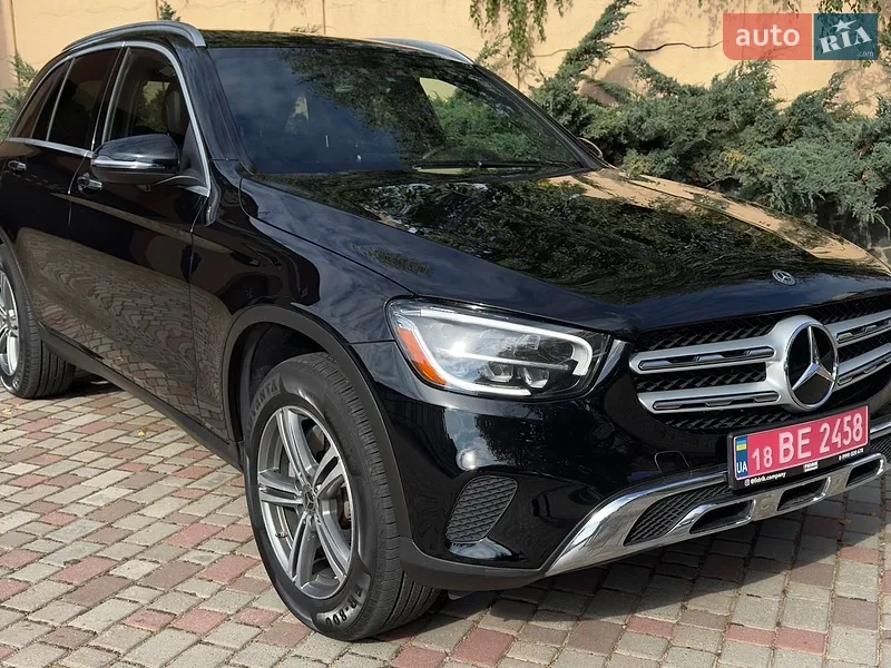 Mercedes-Benz GLC-Class