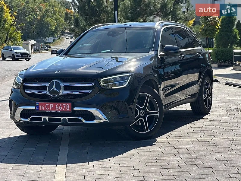 Mercedes-Benz GLC-Class 2020