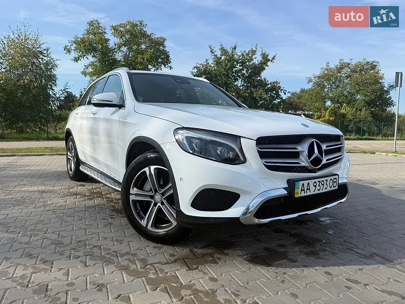 Mercedes-Benz GLC-Class 2015