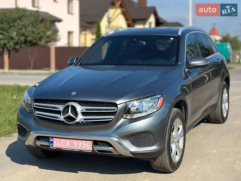 Mercedes-Benz GLC-Class 2017