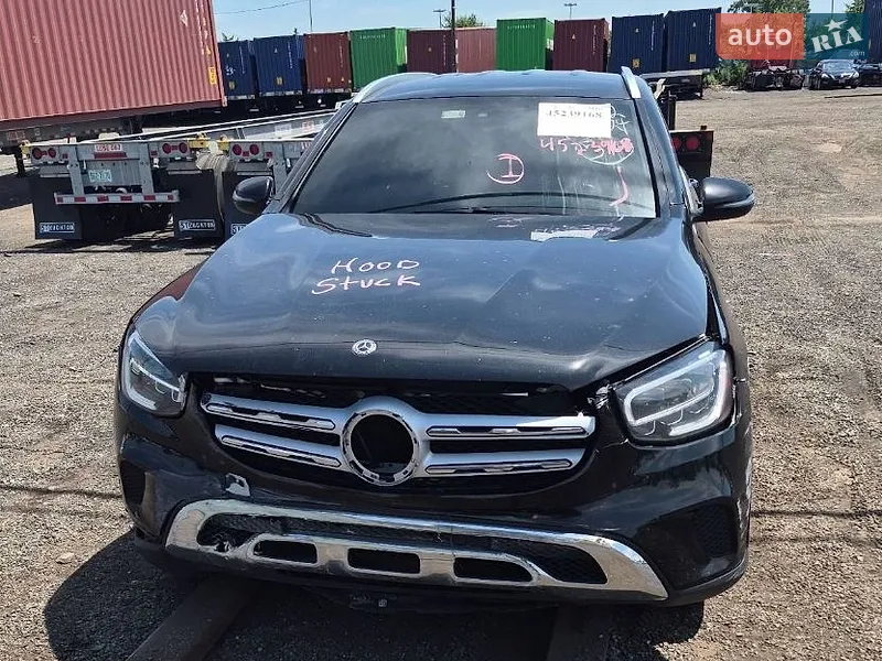 Mercedes-Benz GLC-Class 2020