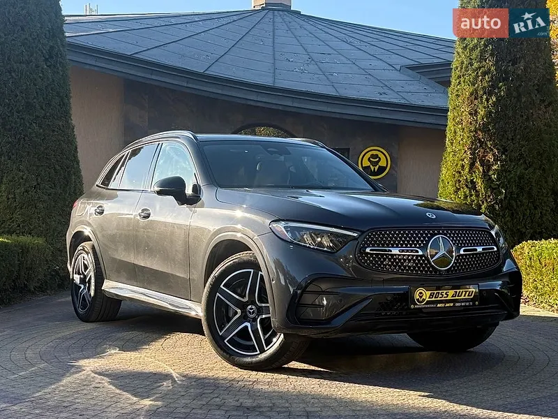 Mercedes-Benz GLC-Class
