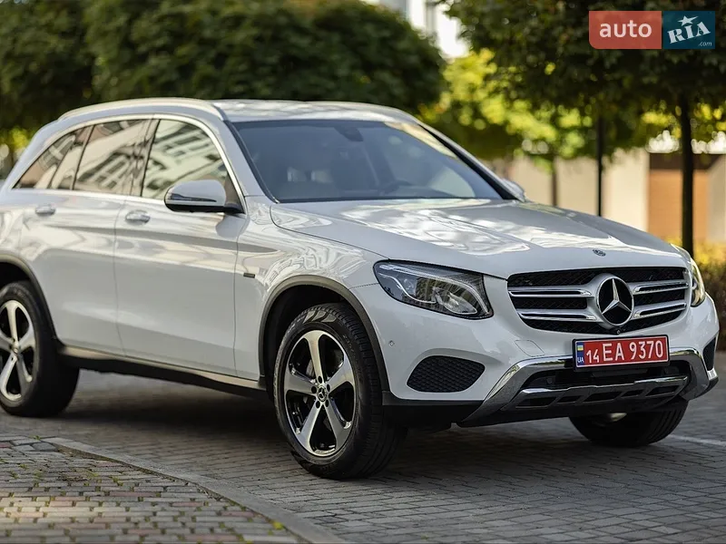 Mercedes-Benz GLC-Class 2018