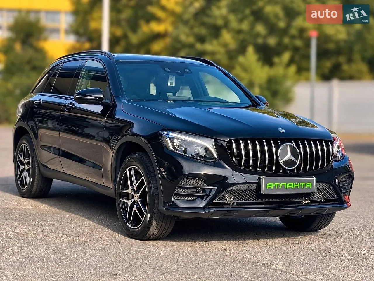Mercedes-Benz GLC-Class 2016