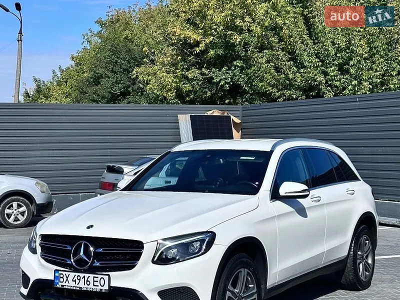 Mercedes-Benz GLC-Class 2018