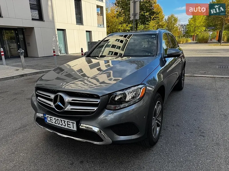Mercedes-Benz GLC-Class 2018