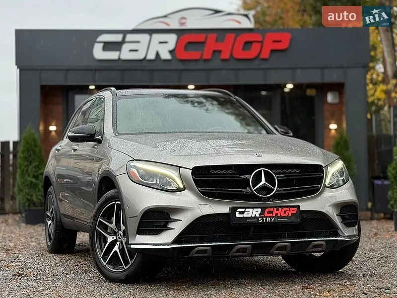 Mercedes-Benz GLC-Class 2018