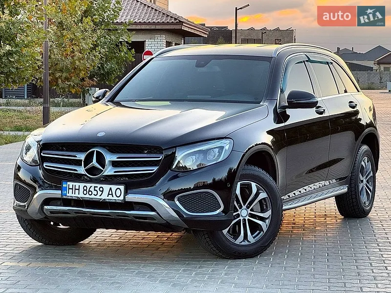 Mercedes-Benz GLC-Class