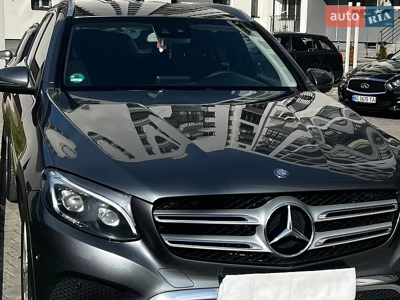 Mercedes-Benz GLC-Class 2016