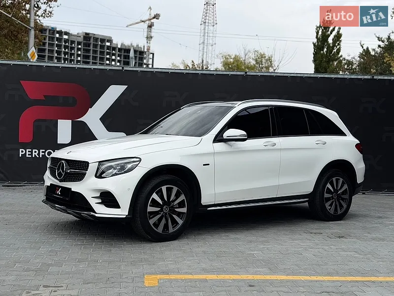 Mercedes-Benz GLC-Class 2018