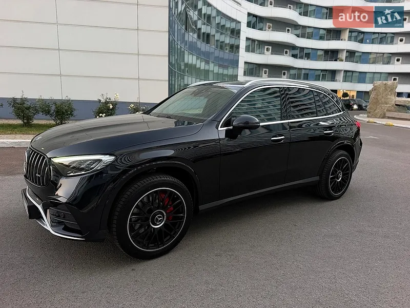 Mercedes-Benz GLC-Class
