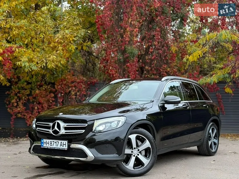 Mercedes-Benz GLC-Class