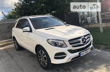 Внедорожник / Кроссовер Mercedes-Benz GLE 350 2017 в Черновцах