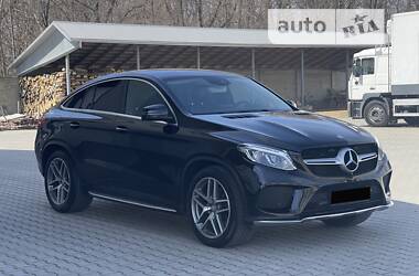 Купе Mercedes-Benz GLE 400 2015 в Киеве