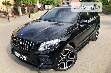 Позашляховик / Кросовер Mercedes-Benz GLE 43 AMG 2018 в Львові