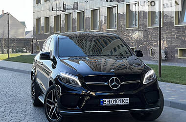 Внедорожник / Кроссовер Mercedes-Benz GLE 450 2016 в Одессе