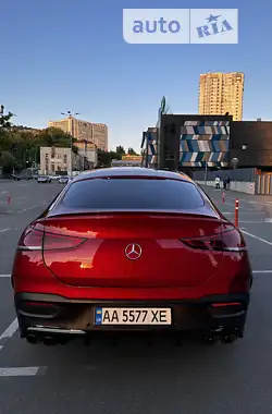 Mercedes-Benz GLE-Class Coupe 2021