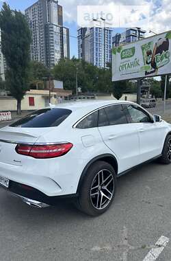 Позашляховик / Кросовер Mercedes-Benz GLE-Class Coupe 2016 в Києві