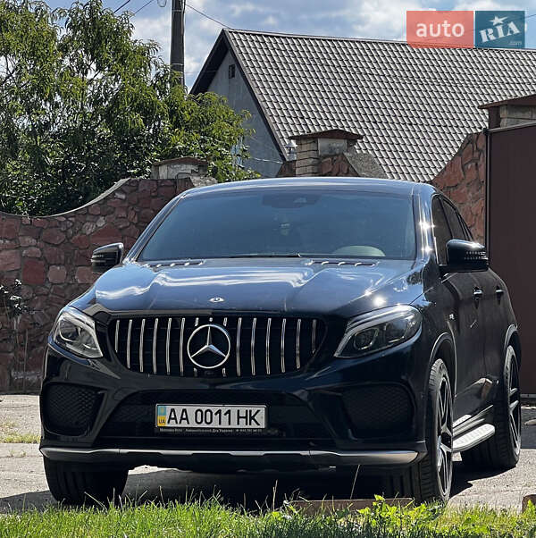 Внедорожник / Кроссовер Mercedes-Benz GLE-Class Coupe 2018 в Киеве