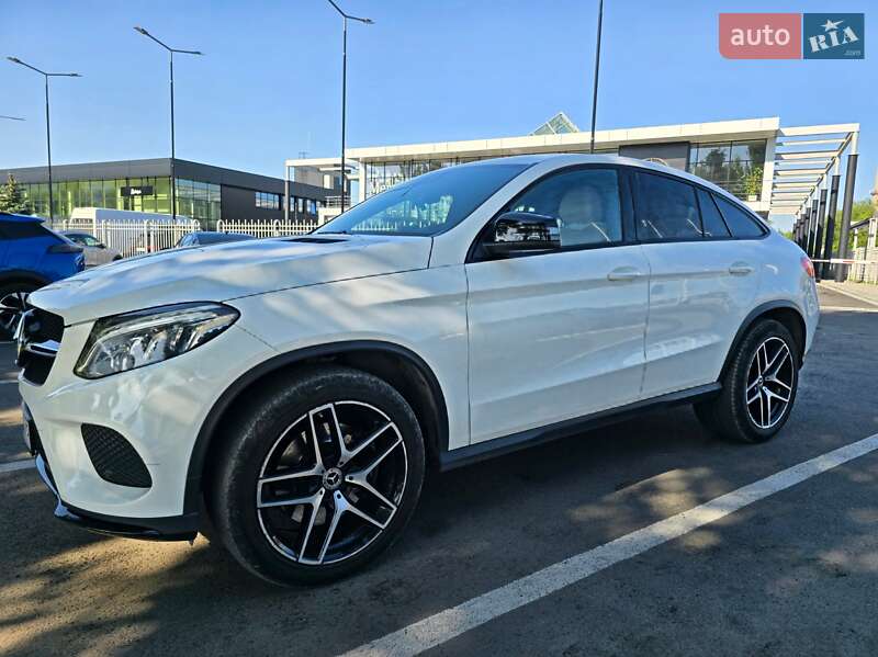 Внедорожник / Кроссовер Mercedes-Benz GLE-Class Coupe 2017 в Днепре