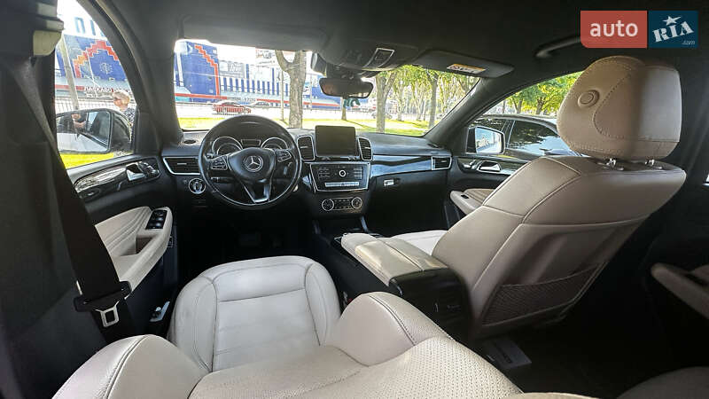 Внедорожник / Кроссовер Mercedes-Benz GLE-Class Coupe 2017 в Днепре