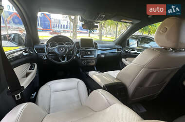 Внедорожник / Кроссовер Mercedes-Benz GLE-Class Coupe 2017 в 